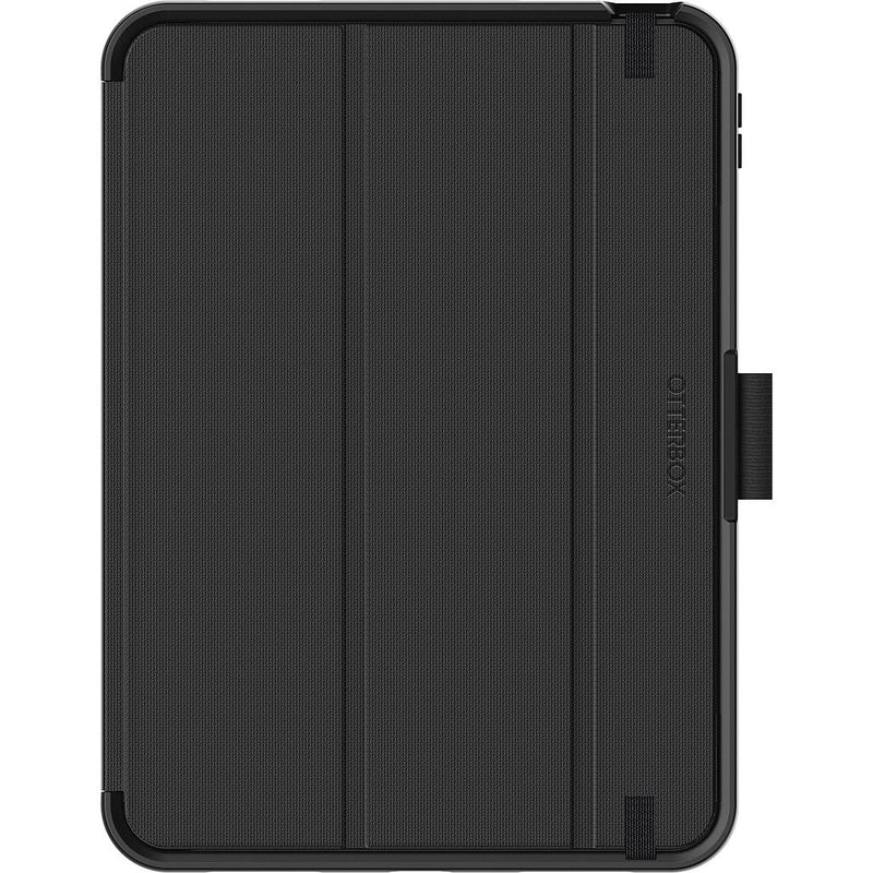 OtterBox iPad 10.9 (10th Gen) Symmetry Folio Case - Black [V] - كفر ايباد حماية عاليه