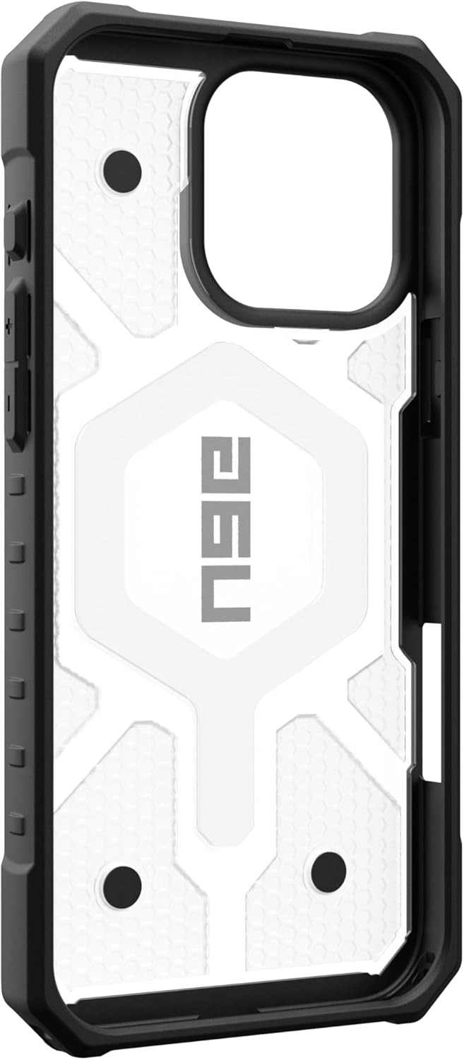 UAG Magsafe Pathfinder Clear Case for iPhone 16 Pro/16 Pro MAX -Ice [V] - كفر حماية عالية - ماغ سيف