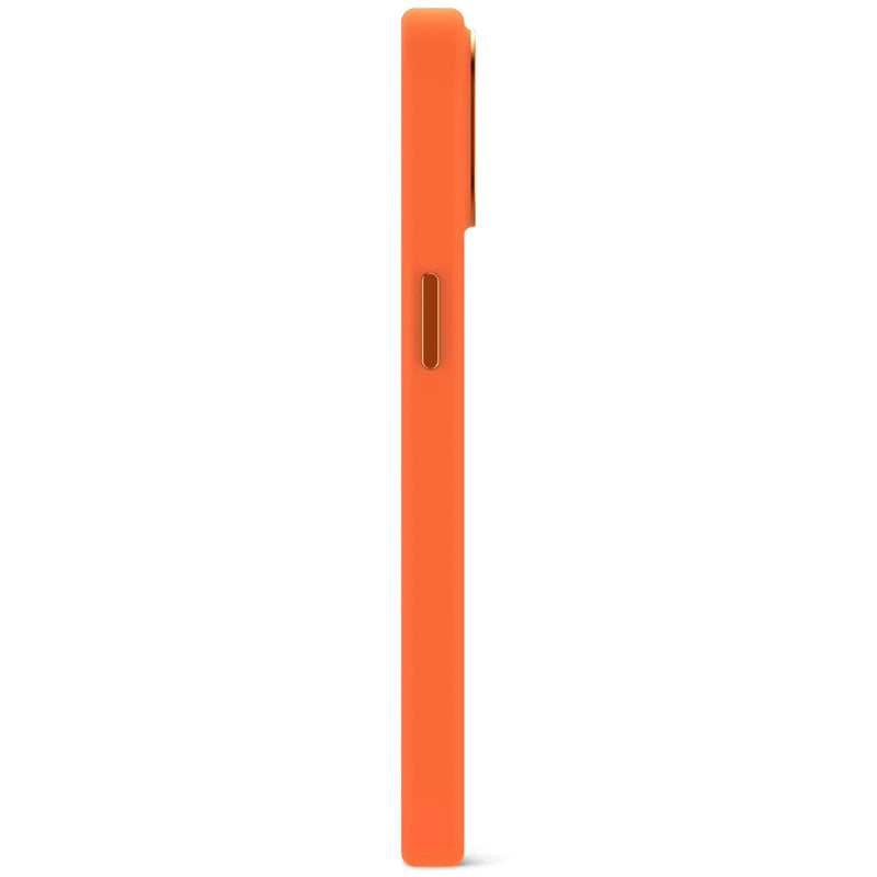 Decoded iPhone 15 Silicone Magsafe Case - Apricot [V] - كفر ايفون 15برو/15برو ماكس - سيليكون - ماغ سيف