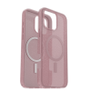 OtterBox iPhone Symmetry Clear MagSafe Case for iPhone 16 Pro/16 Pro MAX - Pink [V] - كفر حماية عالية - ماغ سيف