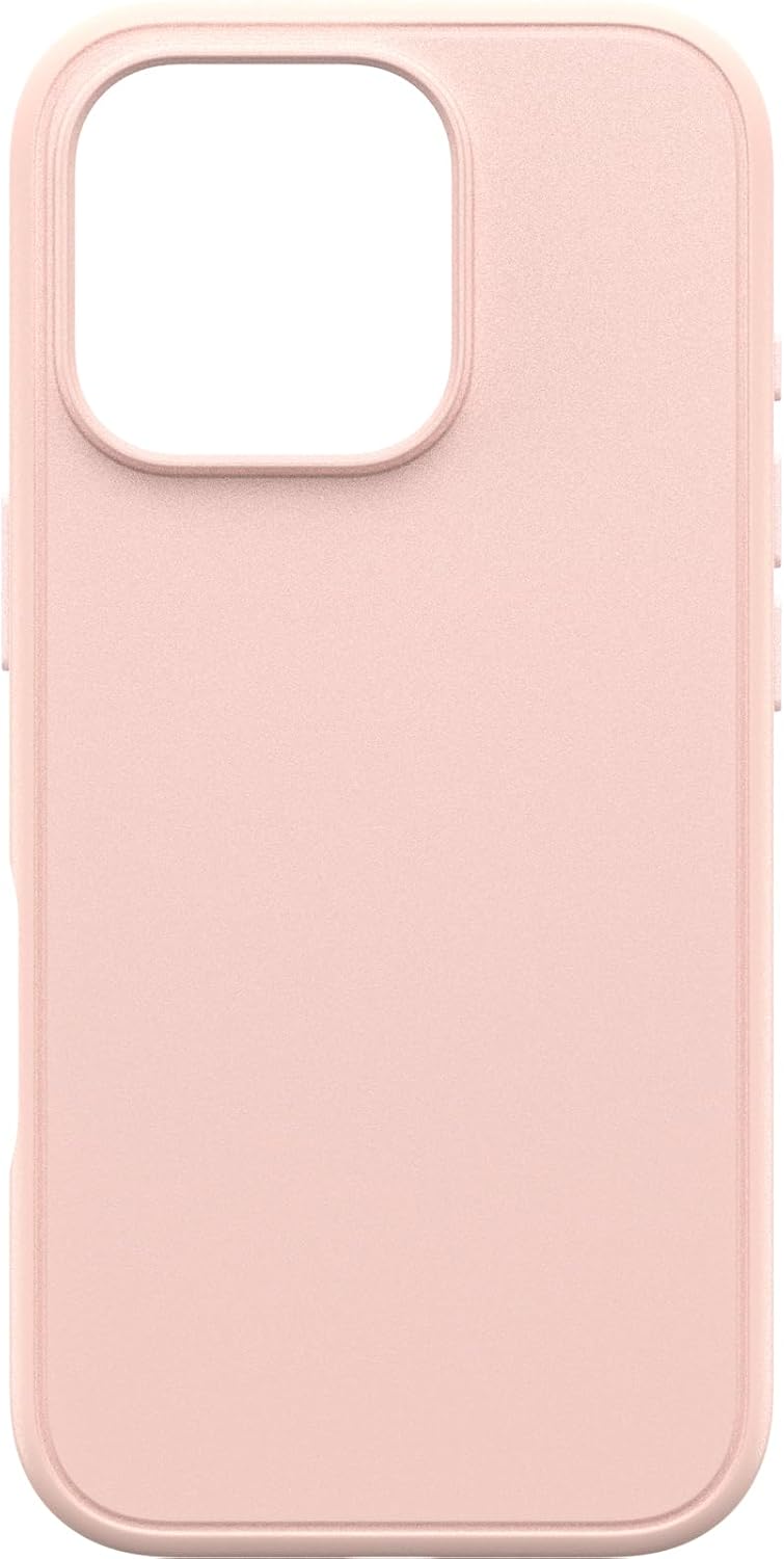 OtterBox iPhone Symmetry MagSafe Case for iPhone 16 Pro/16 Pro MAX - Rose [V] - كفر حماية عالية - ماغ سيف