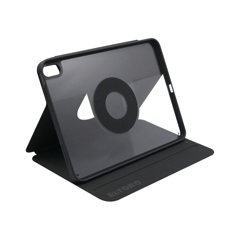 Eltoro Magnetic Stand Case for iPad Air 11" - 2024 - Clear/Black  [v] - كفرات ايباد