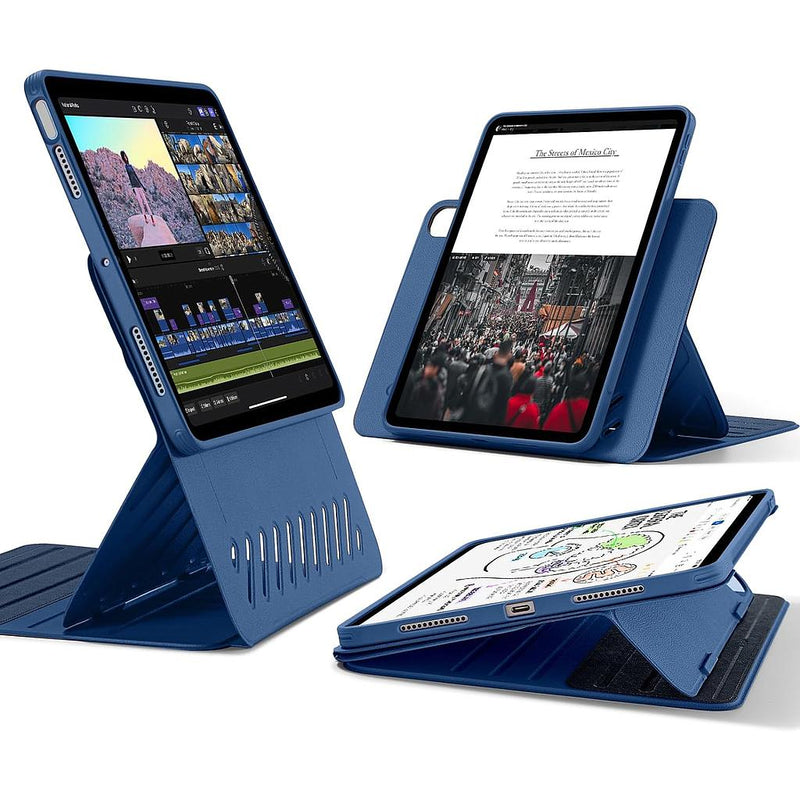 ESR iPad Air 13" 2024 Shift Magnetic Case - Blue [V] - كفر ايباد - اير 13" - 2024