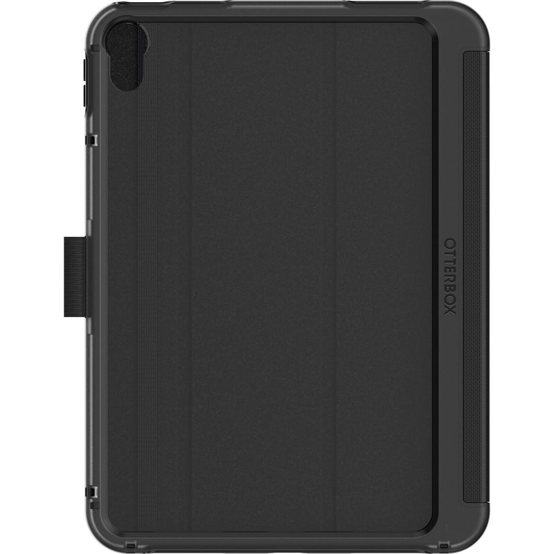 OtterBox iPad 10.9 (10th Gen) Symmetry Folio Case - Black [V] - كفر ايباد حماية عاليه