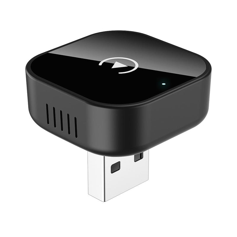 2 in 1 Wired To Wireless CarPlay /Android Auto Dongle (USB-C Adapter Included) [V] - وصلة كار بلاي - بلوتوث - 2 في 1 - يو اس بي + تايب سي - كفالة 12 شهر