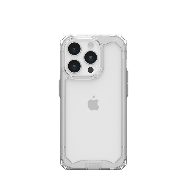 UAG iPhone 15 Plyo Case [V] - كفر حماية عالية - شفاف