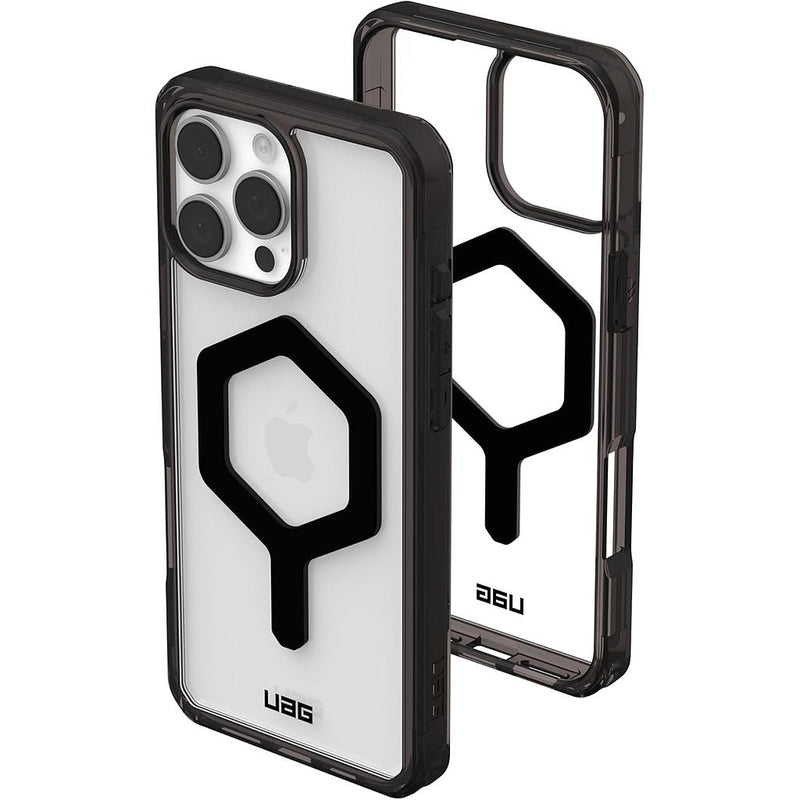 UAG iPhone Magsafe Plyo Case for iPhone 16 Pro/16 Pro MAX - Black/Black [V] - كفر حماية عالية - ماغ سيف