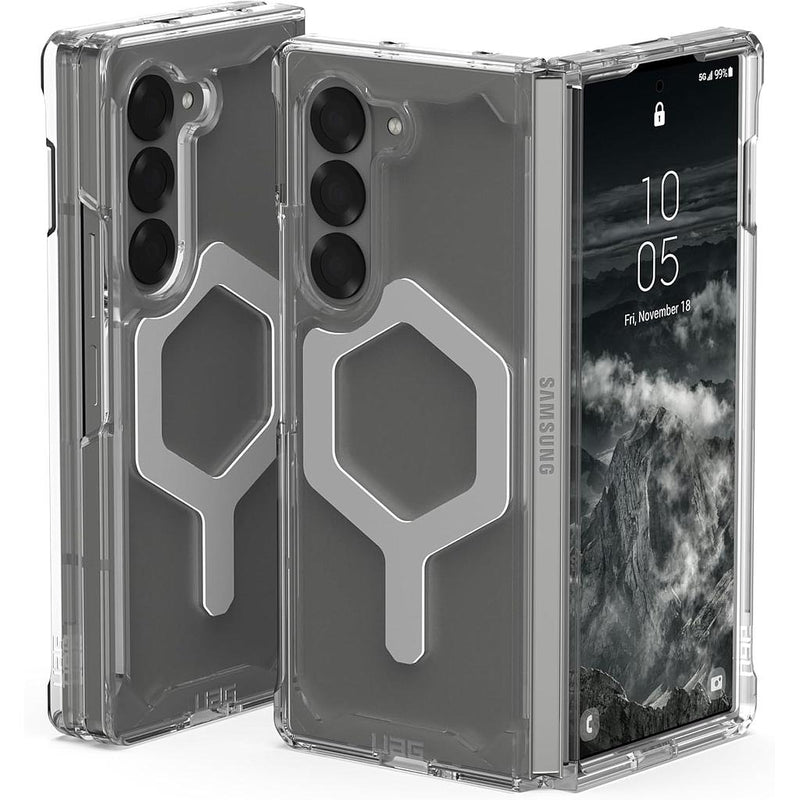 UAG Samsung Galaxy Z Fold 6 Plyo Pro Ice - Silver [V] - كفر سامسونج  - حماية عالية - ماغ سيف