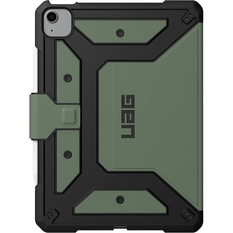 UAG iPad Air 11" - 2024 - Metropolis SE Case Olive [V] - كفر ايباد حماية عاليه