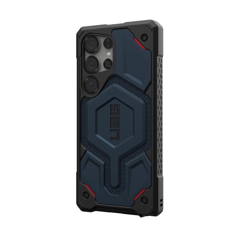 UAG Samsung Galaxy S25 Ultra Kevlar Monarch Pro Case - Mallard [V] -  S25 كفر جلاجسي  - حماية عالية - ماغ سيف - سامسونج ألتر