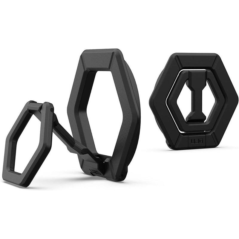 UAG Magnetic Ring Stand - Black [V] - مسكة خاتم مغناطيس وستاند - ماغ سيف