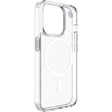 Grip2u BASE Case Magsafe for iPhone 15/15 Plus/15 Pro/15 Pro Max - Clear - كفر حماية عالية مع ماغ سيف - جريب 2 يو