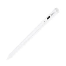 Hoco Active Universal Capacitive Apple Pencil - White - قلم الكتروني - هوكو - لجميع انواع الاجهزة - كفالة 12 شهر