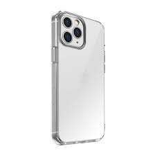 Uniq Hybrid LifePro Xtreme Case for iPhone 15/15 Plus/15 Pro/15 Pro MAX - Crystal Clear - كفر حماية عالية - يونيك - شفاف