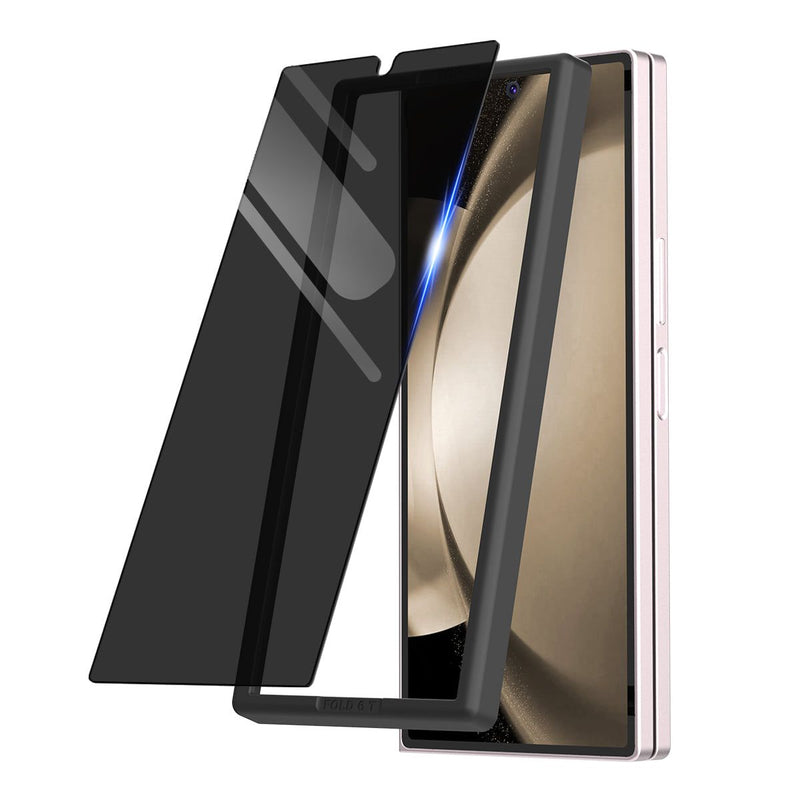 Araree Sub Core Front Screen Protector Tempered Glass For Samsung Galaxy Z Fold 6 (1Pcs) - Privacy [A] - حماية شاشة - سامسونج برايفسي