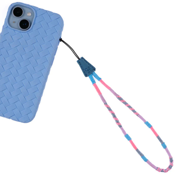 Happy-Nes - Easy Phone Strap - June Short Strap - With or Without Case - خيط علاقة - صناعة يدوية تركية - يمكنكم اختيار مع كفر او بدون كفر فقط خيط علاقة