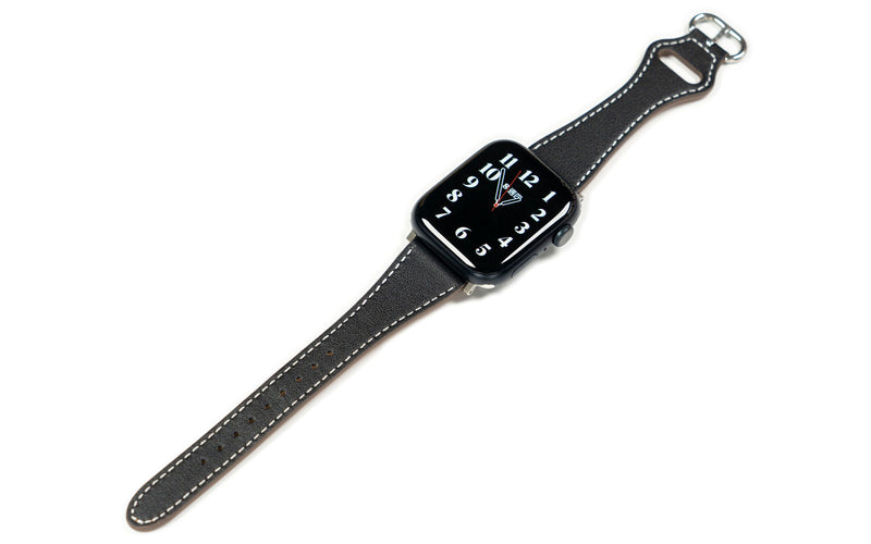 Torrii VENUS Series Apple Watch Band 49/46/45/44/42mm – Black [A] - سير ساعة ابل - جلد