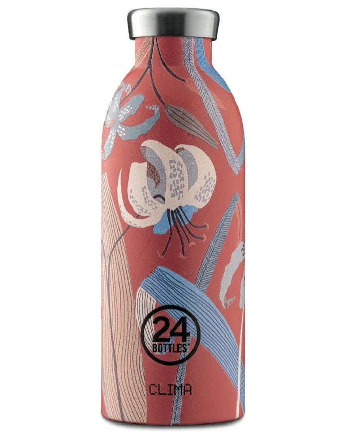 24Bottles Clima 500ml - Scarlet Lily [F] - مطارة حافظة للحرارة