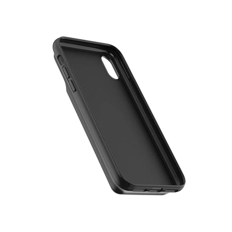 RAVPower Wireless Battery Case 3200mAh TX/RX for iPhone X/XS - Black -  X/XS كفر حماية مع بطارية - راف باور - سعة 3200 - خاصية الشحن اللاسلكي - ايفون