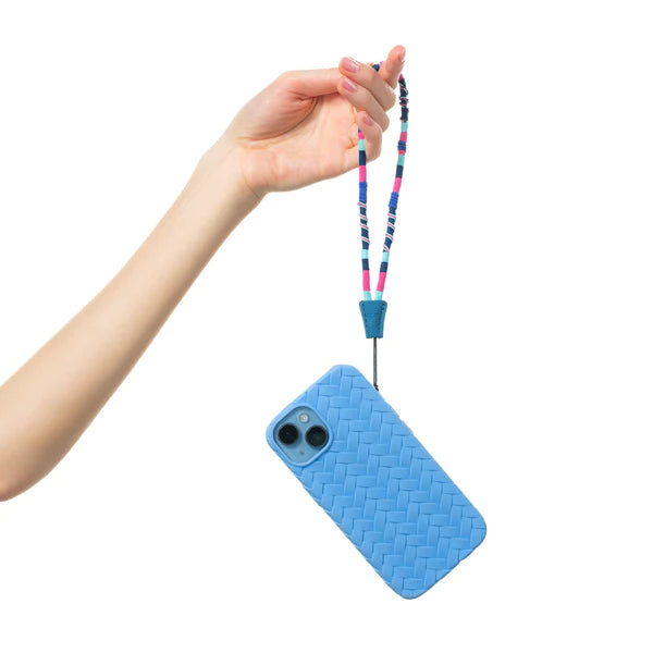 Happy-Nes - Easy Phone Strap  - Paradiso Short Strap - With or Without Case - خيط علاقة - صناعة يدوية تركية - يمكنكم اختيار مع كفر او بدون كفر فقط خيط علاقة