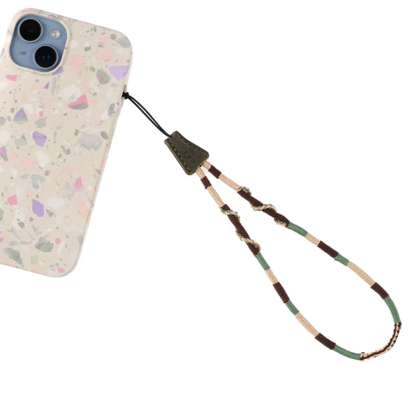 Happy-Nes - Easy Phone Strap - Mannar Short Strap - With or Without Case - خيط علاقة - صناعة يدوية تركية - يمكنكم اختيار مع كفر او بدون كفر فقط خيط علاقة