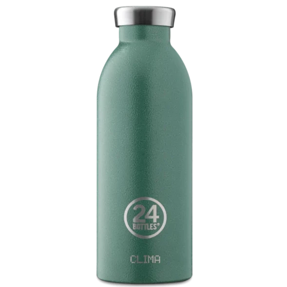 24Bottles Clima 500ml - Rustic Moss Green [F] - مطارة حافظة للحرارة