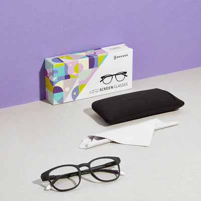 Barner Dalston Glasses - Black Noir - نظارات بارنر دالستون - أسود نوير