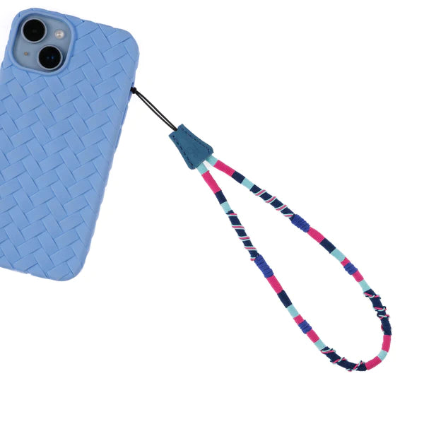 Happy-Nes - Easy Phone Strap  - Paradiso Short Strap - With or Without Case - خيط علاقة - صناعة يدوية تركية - يمكنكم اختيار مع كفر او بدون كفر فقط خيط علاقة