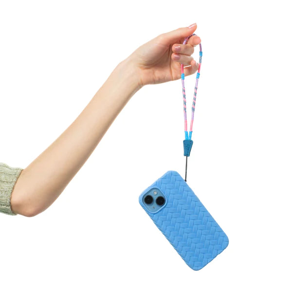 Happy-Nes - Easy Phone Strap - June Short Strap - With or Without Case - خيط علاقة - صناعة يدوية تركية - يمكنكم اختيار مع كفر او بدون كفر فقط خيط علاقة