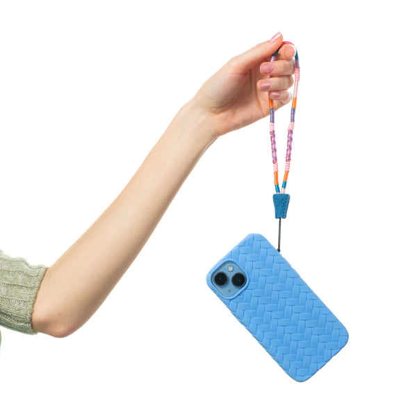 Happy-Nes - Easy Phone Strap - Breeze Short Strap - With or Without Case - خيط علاقة - صناعة يدوية تركية - يمكنكم اختيار مع كفر شفاف او بدون كفر فقط خيط علاقة