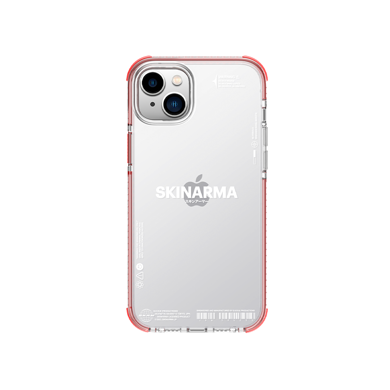 SkinArma Iro Case for iPhone 14/14 Plus/14 Pro/14 Pro Max - Red - كفر حماية عالية - سكين ارما