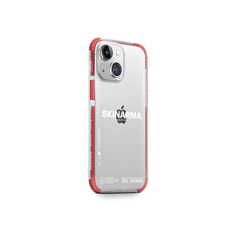 SkinArma Iro Case for iPhone 14/14 Plus/14 Pro/14 Pro Max - Red - كفر حماية عالية - سكين ارما