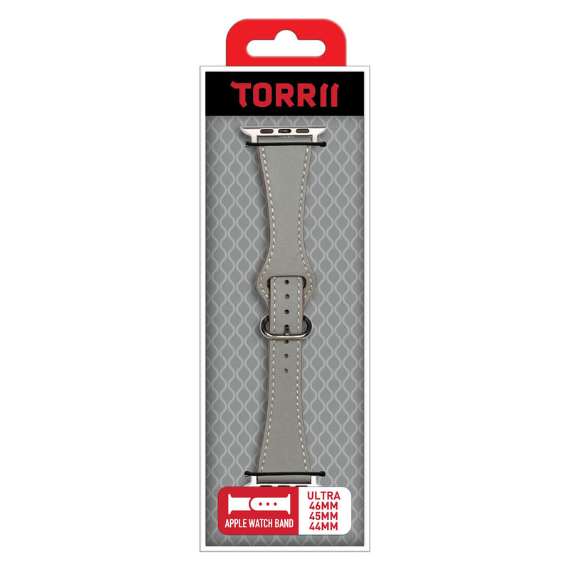 Torrii VENUS Series Apple Watch Band 49/46/45/44/42mm – Slate Gray [A] - سير ساعة ابل - جلد