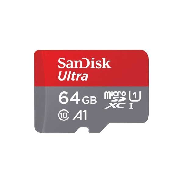 Sandisk Ultra MicroSD - ميموري كاميرات - سان ديسك