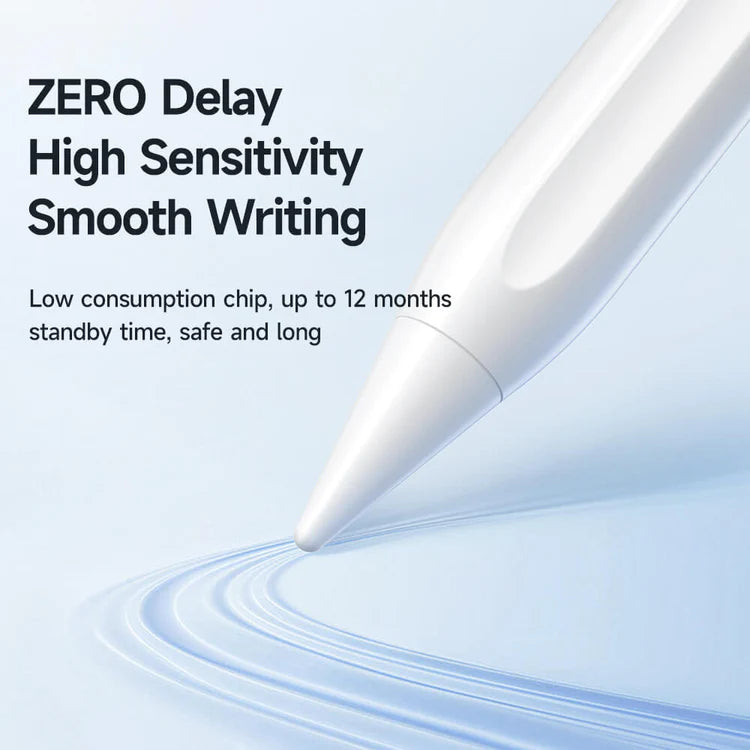 Mcdodo Stylus Pen Apple & Android Universal Version – White - قلم الكتروني - لجميع انواع أجهزة الأيباد - كفالة 12 شهر