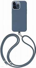 Uniq Coehl Muse Slim Vegan Leather MagSafe Case with Adjustable Crossbody Strap for iPhone 15/15 Plus/15 Pro/15 Pro MAX - Sapphire Blue - كفر حماية عالية - مع علاق - يونيك - ماغ سيف
