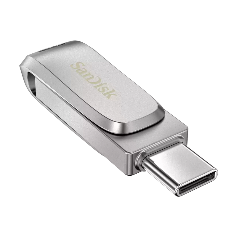 SanDisk iXpand Flash Drive USB-C - فلاش ميموري - سان ديسك - تايب سي - لاجهزة الايباد برو، الهواوي، والسامسونغ