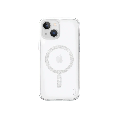 Uniq Coehl Glace MagSafe Case for iPhone 15/15 Plus/15 Pro/15 Pro MAX - Sparkling Silver - كفر حماية عالية - يونيك - ماغ سيف