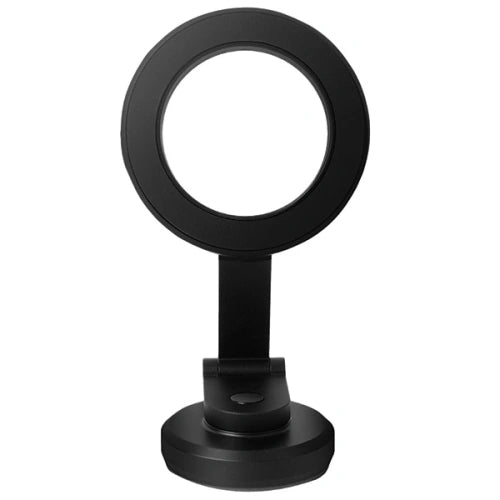 Uniq Velo Universal Magnetic Mount - Midnight Black - ستاند مكتبي + حائط  - يونيك - ماغ سيف - لجميع انواع الاجهزة