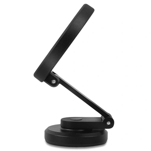 Uniq Velo Universal Magnetic Mount - Midnight Black - ستاند مكتبي + حائط  - يونيك - ماغ سيف - لجميع انواع الاجهزة