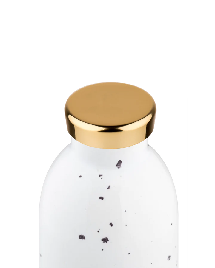 24Bottles Clima 500ml Wabi - Gold lid - مطارة حافظة للحرارة