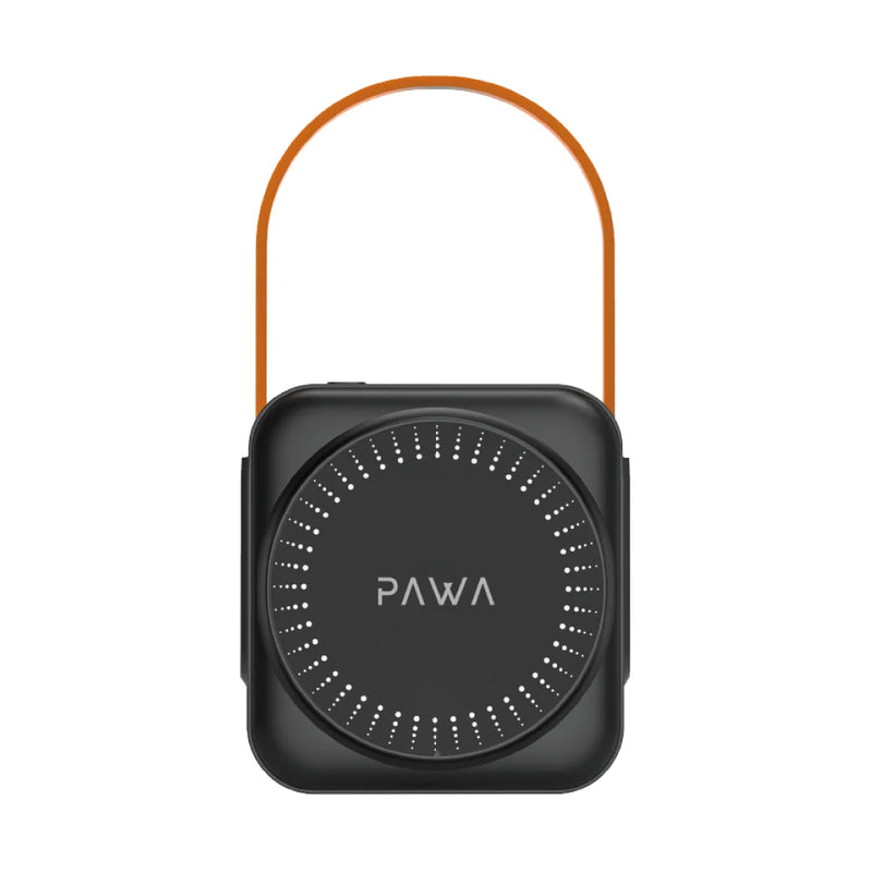 PAWA Mag Mini Magsafe Powerbank 10000mAh Black - بطارية متنقلة - باوا - سعة 10000 + تايب سي - مع ماغ سيف - كفالة 24 شهر