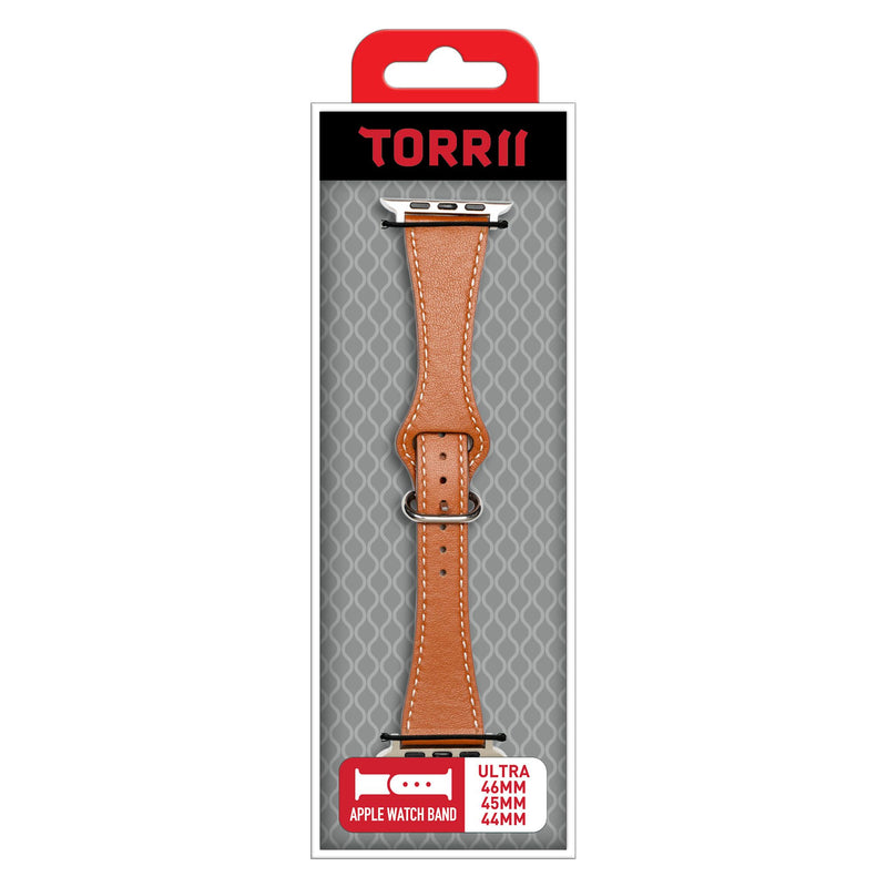 Torrii VENUS Series Apple Watch Band 49/46/45/44/42mm – Sienna [A] - سير ساعة ابل - جلد