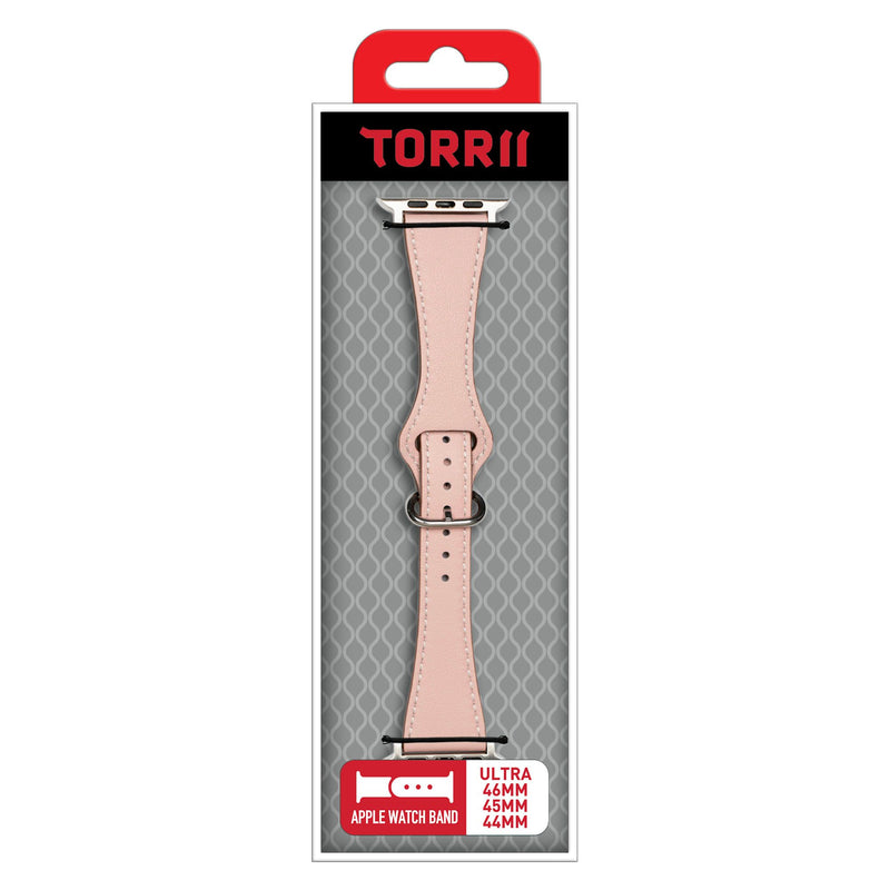 Torrii VENUS Series Apple Watch Band 49/46/45/44/42mm – Pink [A] - سير ساعة ابل - جلد