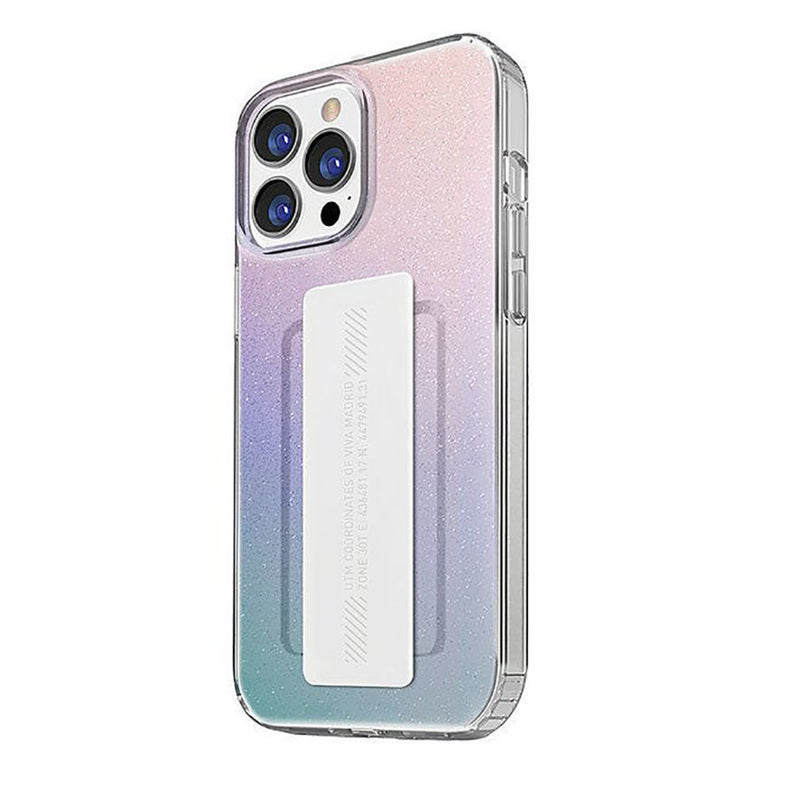 Viva Madrid Loope Clear Case With Air Pockets Case / Extra Grip - Ombre - كفر حماية مع مسكة شريطة - فيفا مدريد - مع مسكة شريطة اضافية