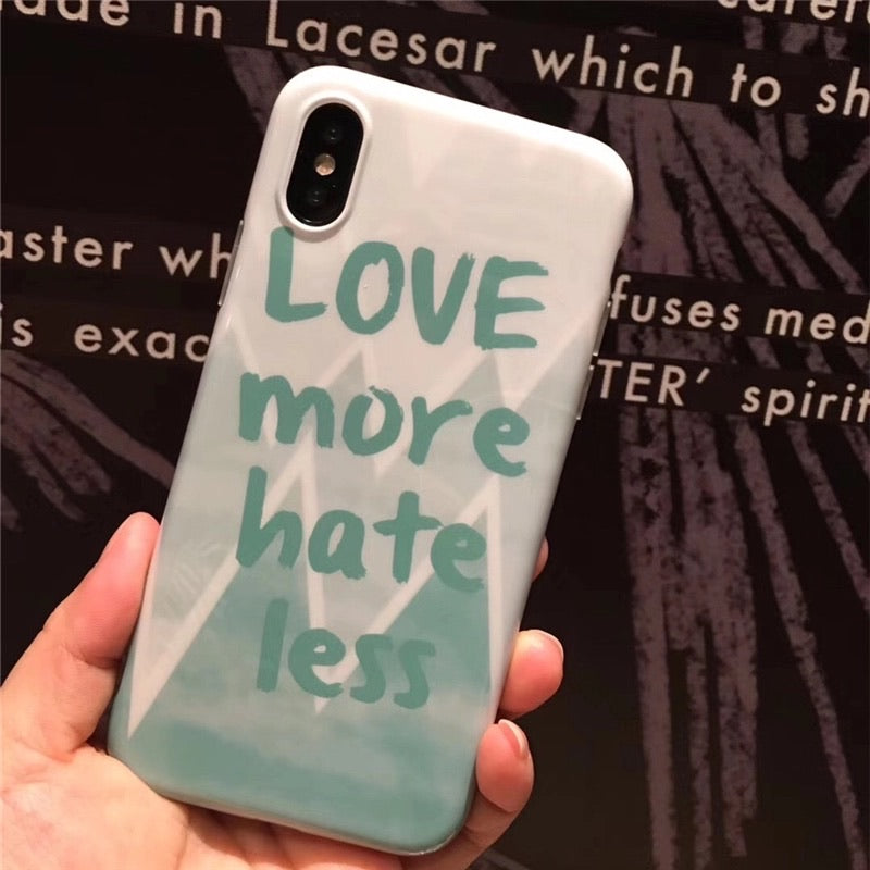 Love More Hate Less Case