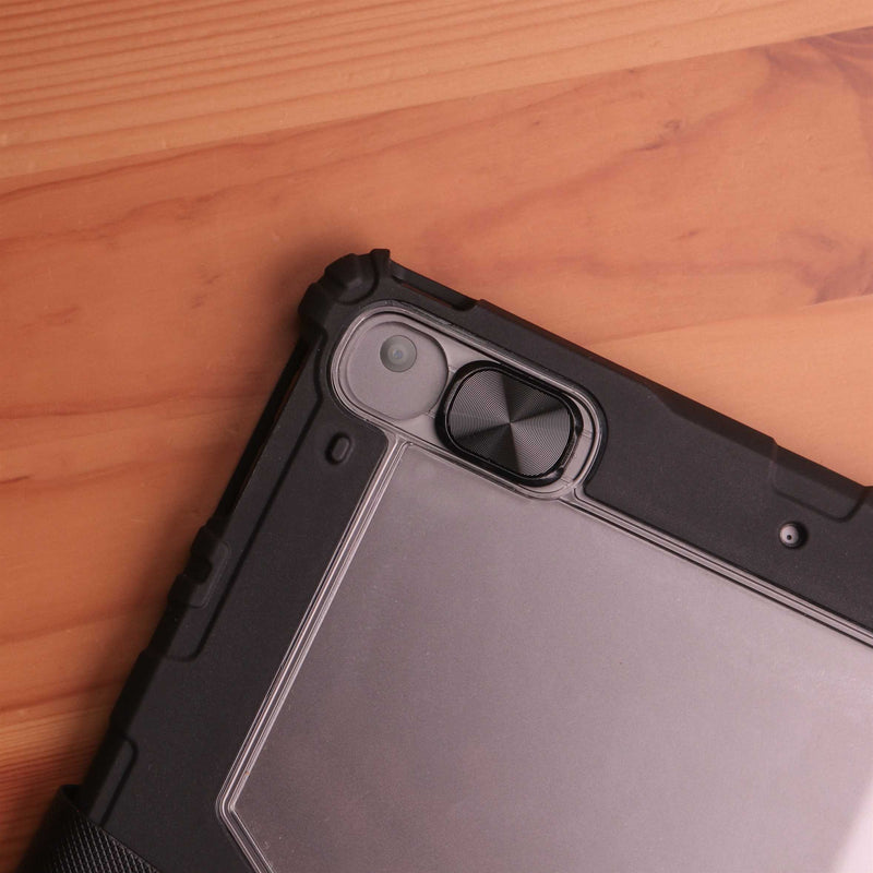 Nillkin iPad Case - Dark Grey - كفر ايباد حماية عالية - مع مكان للقلم - ووضعيتين للاستاند