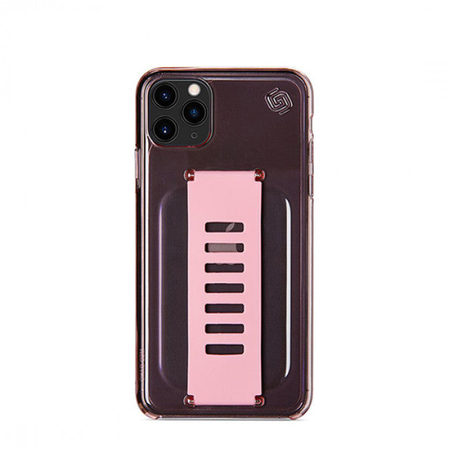 Grip2u Slim Cover - Neon Pink [C] - كفر حماية - جريب 2 يو - مع مسكة شريطة