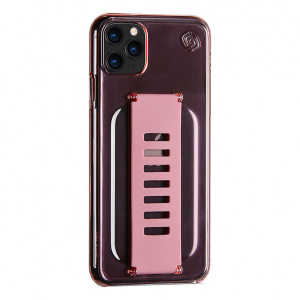 Grip2u Slim Cover - Neon Pink [C] - كفر حماية - جريب 2 يو - مع مسكة شريطة