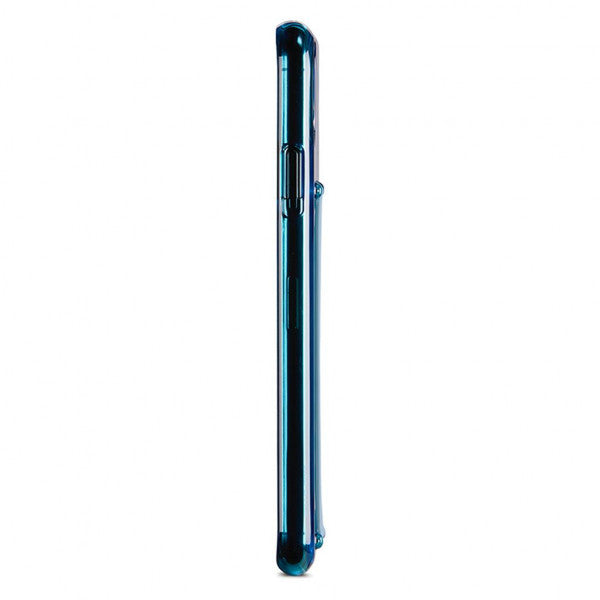 Grip2u Slim Cover - Neon Blue [C] - كفر حماية - جريب 2 يو - مع مسكة شريطة